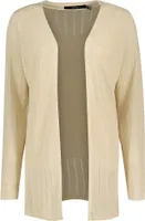 Vero Moda Newlexsunstitch Strickjacke Beige S Frau Beige S