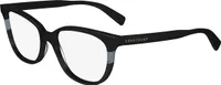 LONGCHAMP LO2739 001 BLACK 49/16/140 FEMALE Brillen