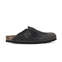 Birkenstock Damen Pantoletten grau