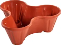 UPP Pflanzturm Planztreppe Blumentöpfe Blumenkästen 3er Set stapelbar