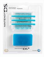 Nintendo DSi - Clean & Protect Kit - farblich sortiert