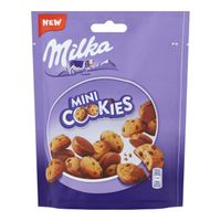 Milka Mini-Kekse 8 x 110 Gramm