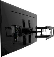 TV Wandhalterung QLED/OLED/LED/LCD, 42-65 Zoll ✓ EXTREM Stabil ✓  Zubehör ✓ Drehbar | Fernsehhalterung, VESA | TV Halterung
