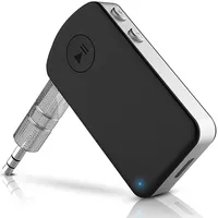 Strex Bluetooth Empfänger - BT 5.3 - 3.5MM AUX - AUX Bluetooth Adapter Auto - Bluetooth Receiver - Freisprechanruf