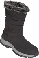 Reusch Damen Thermostiefel mit Fellbesatz, wasserdicht mit Antirutsch-Sohle
