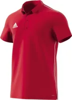 adidas ClimaLite Herren Polo Shirts schwarz, Größe:XXL, Farbe:Rot