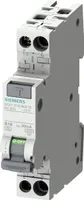 Siemens FI/LS kompakt 1P+N 6kA Typ F 30mA, superresistent K, C16 5SV13164KK16