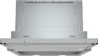 Neff D46ED52X1, N 50, Flachschirmhaube, 60 cm, Silbermetallic