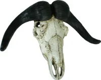 Dekogeweih >Büffel< in natur aus Polyresin - 21x66x49cm (LxBxH)