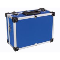 Werkzeugkoffer aluminium 320 x 230 x 150 mm blau