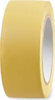 5 Rollen UV Putzerband PVC Schutz Band gerillt gelb 50mm Klebeband Oberfläche