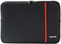 Toshiba Netbook Sleeve - 10.1", Schutzhülle, Schwarz, Neoprene, 263 x 190 x 38 mm