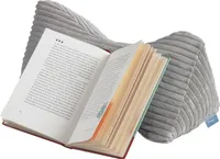 XDREAM Leseknochen | Nackenrolle | Bücherkissen | Tabletkissen | 40 x 20 cm