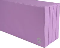 Turnmatte klappbar 200 x 100 x 8 cm LILA Weichbodenmatte