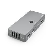 Hama KVM -Schalter für 2 PC pro 1 Monitor, 3XUSB, 1XHDMI, einschließlich Kabel