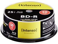 INTENSO BluRay 25er Spindel 6x 50GB