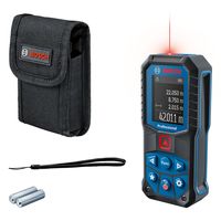 Bosch Professional GLM 50-22 Laser-Entfernungsmesser (Messbereich: 0.05 - 50 m, +/- 1.5 mm Genauigkeit, IP65) inkl. Batterien & Zubehör