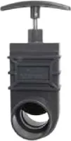 Osaga Zugschieber 50 mm mit Klebemuffe