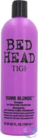 Tigi Bed Head Dumb Blonde Shampoo für geschädigtes Haar, 750 ml