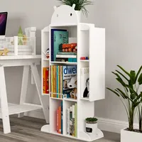 360Home Regal Kinderbuchregal Organizer in Roboterform Android design