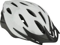 FISCHER Fahrrad-Helm "White Vision" Größe: S/M