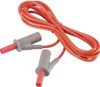 VOLTCRAFT MSB-501 Przewód testowy bezpieczeństwa [wtyk płytkowy 4 mm