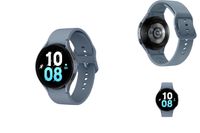 Samsung Galaxy Watch5 44mm, 3,56 cm (1.4 Zoll), Super AMOLED, Touchscreen, 16 GB, GPS, 33,5 g