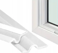 Selbstklebende Fensterdichtung Grau 1M