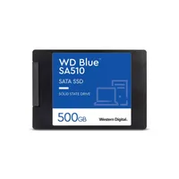 WESTERN DIGITAL SATA-SSD WD Blue SA510, 500 GB, 7mm, intern, 6,35 cm (2.5")