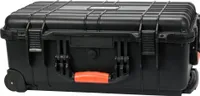 Hermetischer Werkzeugkoffer 559x351x229mm, IP55 mit Rollen