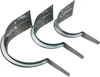 Stirnbretthalter Größe 8 tlg (105 mm breit ) Rinneneisen Rinnenhaken