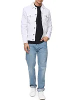 hochwertig Weiße Jeansjacken günstig online kaufen