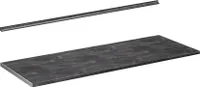 Vicco Küchenarbeitsplatte R-Line, 160 cm, Anthrazit