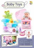 BLS-W141 Puppenset