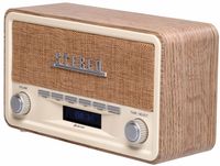 DENVER DAB+/UKW-Rádio DAB-18LW, Retrostyle,