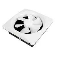 12palcový tichý nástěnný ventilátor Koupelnový ventilátor Odsávací ventilátor Koupelna Kuchyně