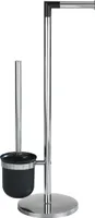 WENKO WC-Garnitur Parus silber Metall