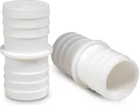 Ø 38 auf 38 mm Schlauchverbinder (2 Stk.)