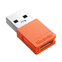 Adaptér Mcdodo OT-6550, USB-C na USB 3.0, oranžový
