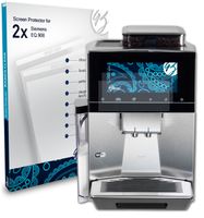 Bruni Basics-Clear 2x Schutzfolie kompatibel mit Siemens EQ.900 Folie
