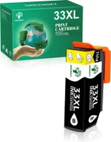1x Schwarz T3351 33XL Tintenpatronen kompatibel für Epson 33 XL für Expression Premium XP-7100 540 530  640 630 635 830 900