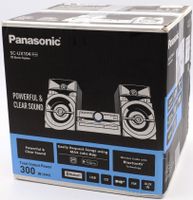 Panasonic SC-UX104EG-W CD-System 300W BT DAB+