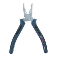 Bosch Professional Kombizange 180 mm (Chrom-Vanadium-Stahl, Kombinationszange, Softgrip)