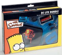 DS Lite Bundle Bart Simpsons für Nintendo DS Lite
