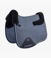 Premier Equine Cc Merino Wool European Dressage Square Satteldecken Grau Full Grau Full