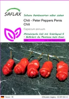 SAFLAX - Chili - Peter Peppers Penis Chili - 10 Samen - Capsicum annuum