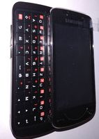 Samsung B7610 Omnia PRO Smartphone ohne Zubehör Swap QWERTZ schwarz