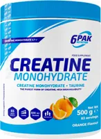 6PAK Nutrition | Creatine Monohydrate Orange