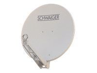 Schwaiger SPI075P weiß Satellitenantenne