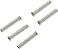 Aderendhülsen mit Kunststoffhülse JMP 0,75x10mm 5 Stück